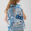 Παιδικό διαφανές σακίδιο Hello Kitty