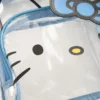 Παιδικό διαφανές σακίδιο Hello Kitty