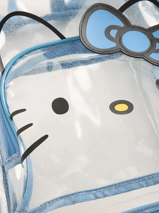 Παιδικό διαφανές σακίδιο Hello Kitty
