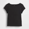 Παιδικό εφαρμοστό T-shirt με κοντά μανίκια