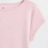Παιδικό εφαρμοστό T-shirt με κοντά μανίκια