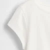 Παιδικό εφαρμοστό T-shirt με κοντά μανίκια