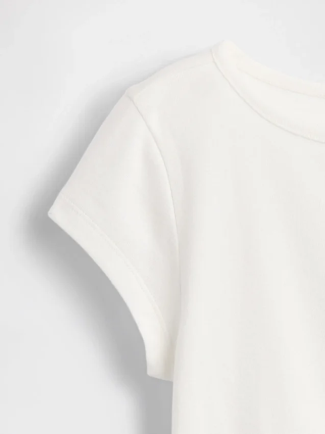 Παιδικό εφαρμοστό T-shirt με κοντά μανίκια