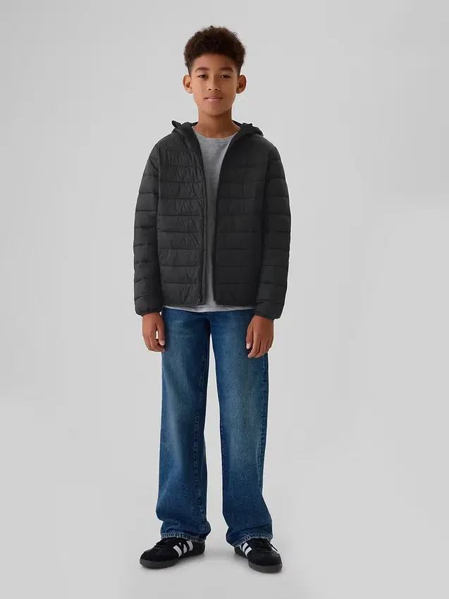 Παιδικό ελαφρύ μπουφάν με γέμιση Primaloft® από ανακυκλωμένα υλικά