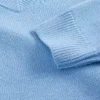 Παιδικό φαρδύ πουλόβερ με V-neck