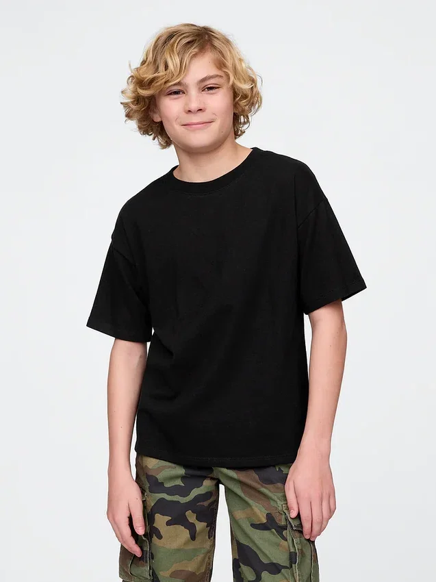 Παιδικό φαρδύ T-shirt