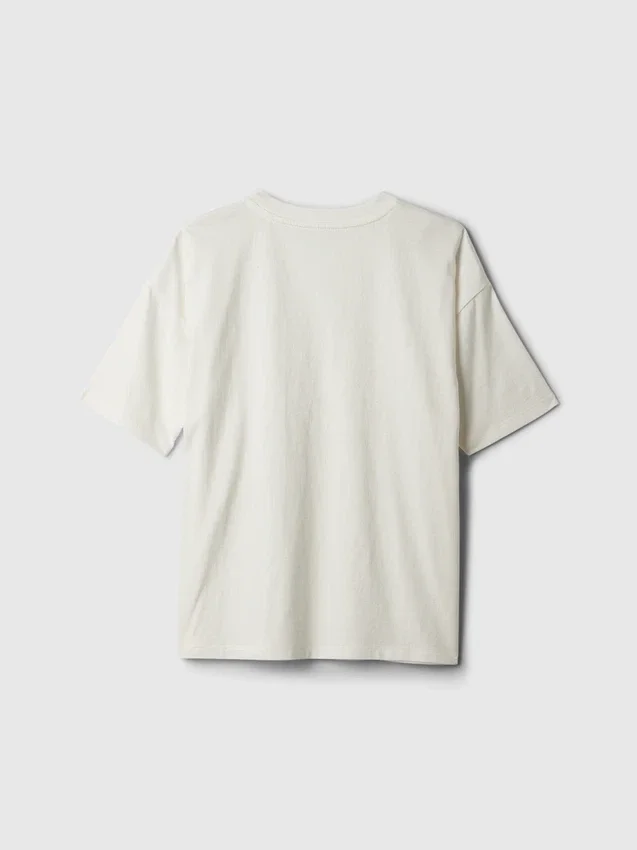 Παιδικό φαρδύ T-shirt