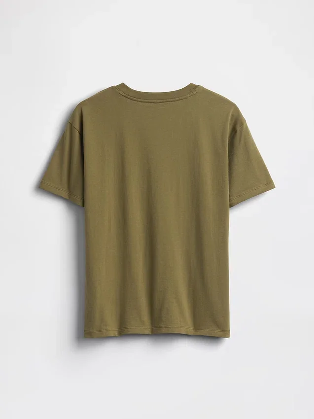 Παιδικό φαρδύ T-shirt