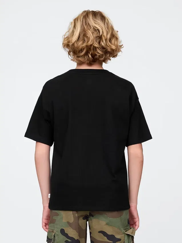 Παιδικό φαρδύ T-shirt