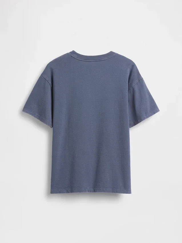 Παιδικό φαρδύ T-shirt