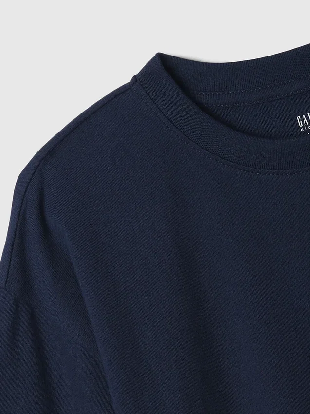 Παιδικό φαρδύ T-shirt