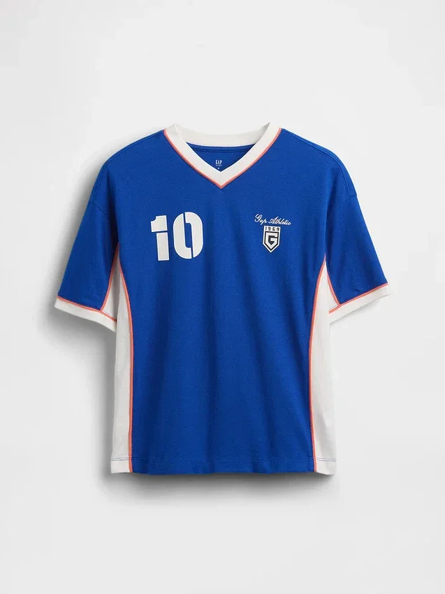 Παιδικό φαρδύ T-shirt από τζέρσεϊ