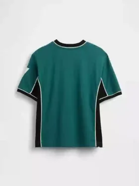 Παιδικό φαρδύ T-shirt από τζέρσεϊ