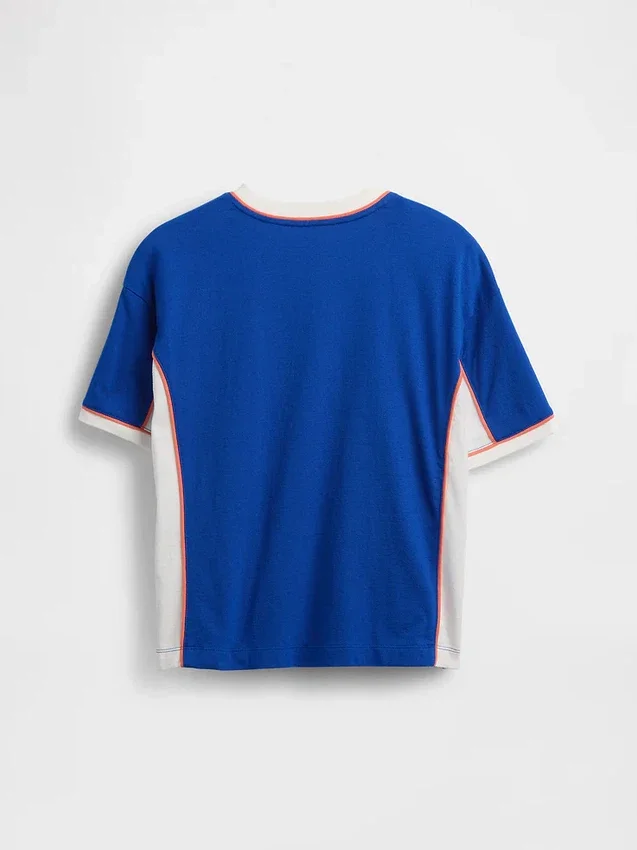 Παιδικό φαρδύ T-shirt από τζέρσεϊ