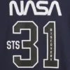 Παιδικό φαρδύ T-shirt από τζέρσεϊ με θέμα τη NASA