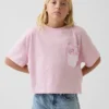 Παιδικό φαρδύ T-shirt Hello Kitty
