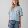 Παιδικό φαρδύ T-shirt Hello Kitty