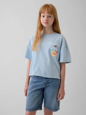 Παιδικό φαρδύ T-shirt Hello Kitty