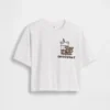 Παιδικό φαρδύ T-shirt Hello Kitty