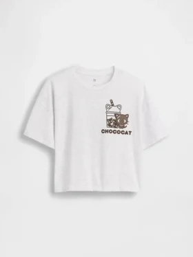 Παιδικό φαρδύ T-shirt Hello Kitty