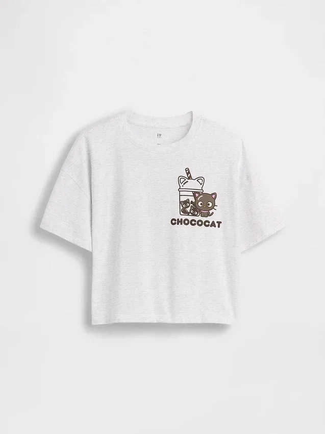 Παιδικό φαρδύ T-shirt Hello Kitty
