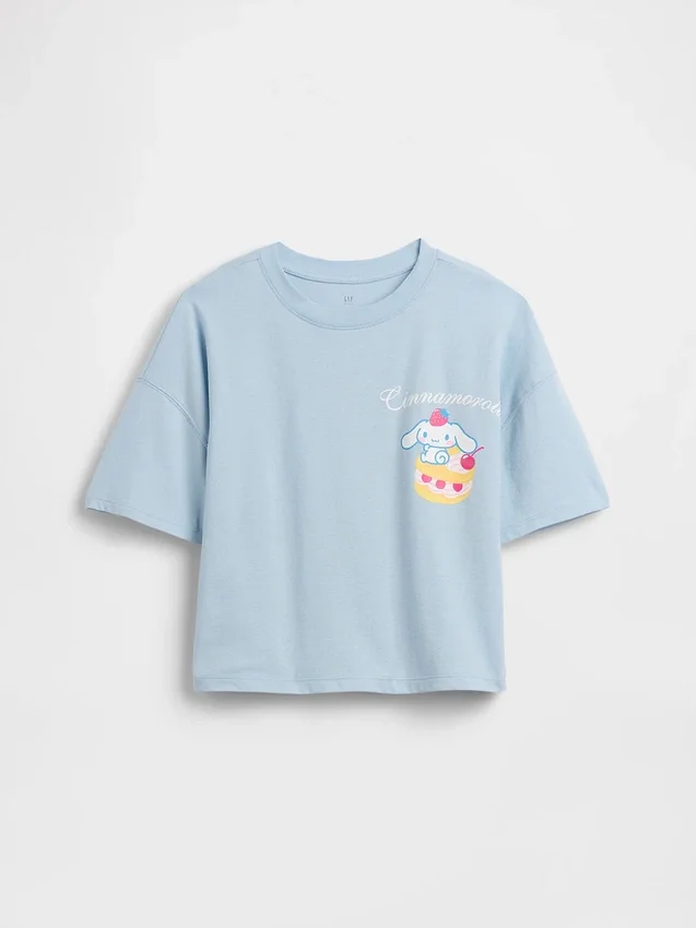 Παιδικό φαρδύ T-shirt Hello Kitty