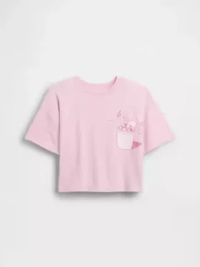 Παιδικό φαρδύ T-shirt Hello Kitty