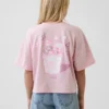 Παιδικό φαρδύ T-shirt Hello Kitty