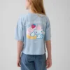 Παιδικό φαρδύ T-shirt Hello Kitty