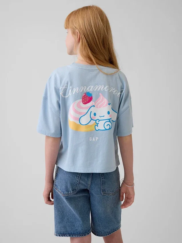 Παιδικό φαρδύ T-shirt Hello Kitty