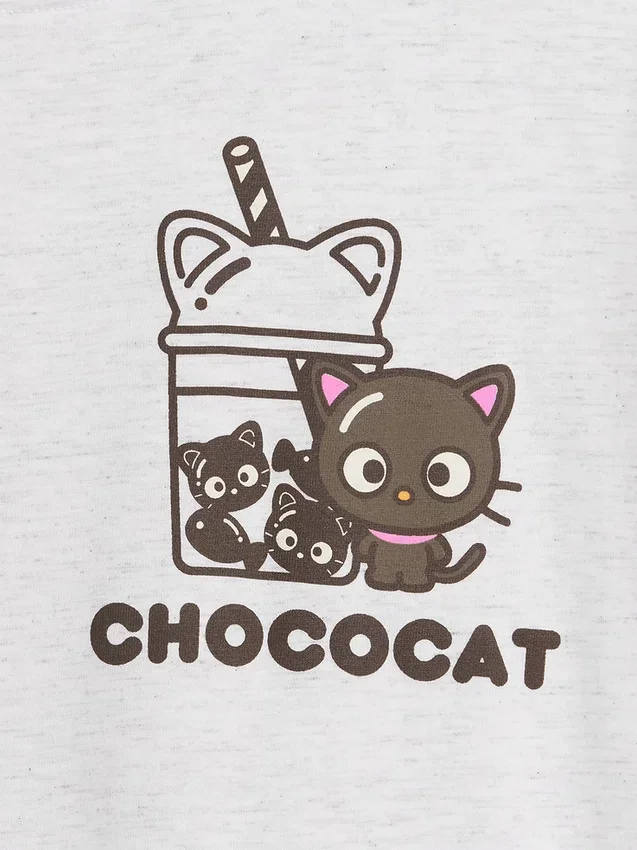 Παιδικό φαρδύ T-shirt Hello Kitty