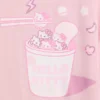 Παιδικό φαρδύ T-shirt Hello Kitty