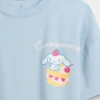 Παιδικό φαρδύ T-shirt Hello Kitty