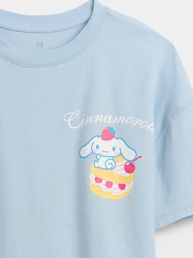 Παιδικό φαρδύ T-shirt Hello Kitty