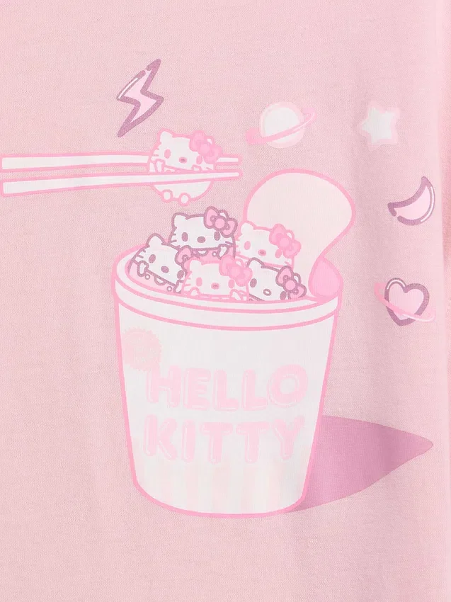 Παιδικό φαρδύ T-shirt Hello Kitty