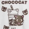 Παιδικό φαρδύ T-shirt Hello Kitty