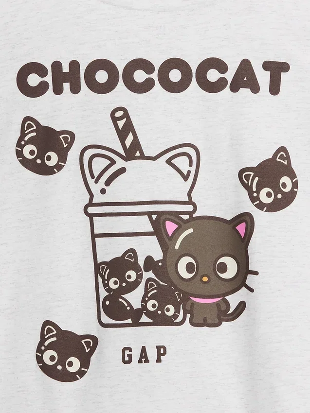 Παιδικό φαρδύ T-shirt Hello Kitty