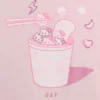 Παιδικό φαρδύ T-shirt Hello Kitty