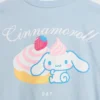 Παιδικό φαρδύ T-shirt Hello Kitty