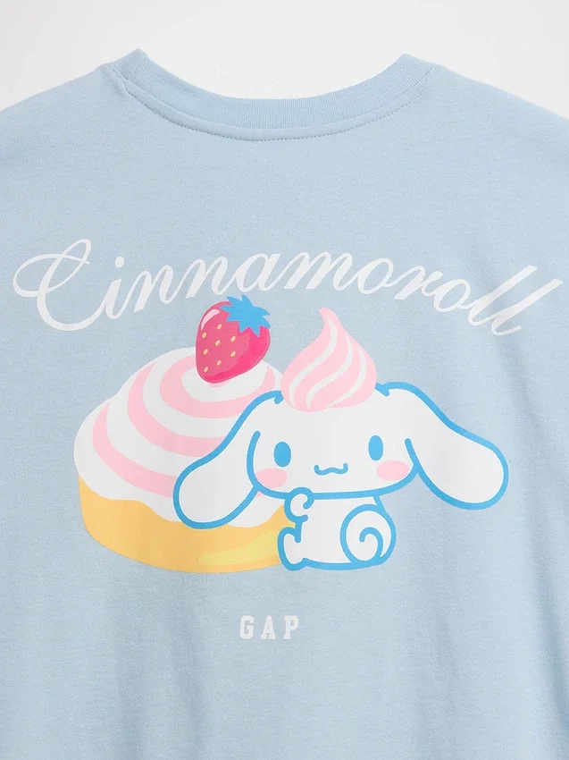 Παιδικό φαρδύ T-shirt Hello Kitty