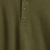 Παιδικό φαρδύ T-shirt Henley