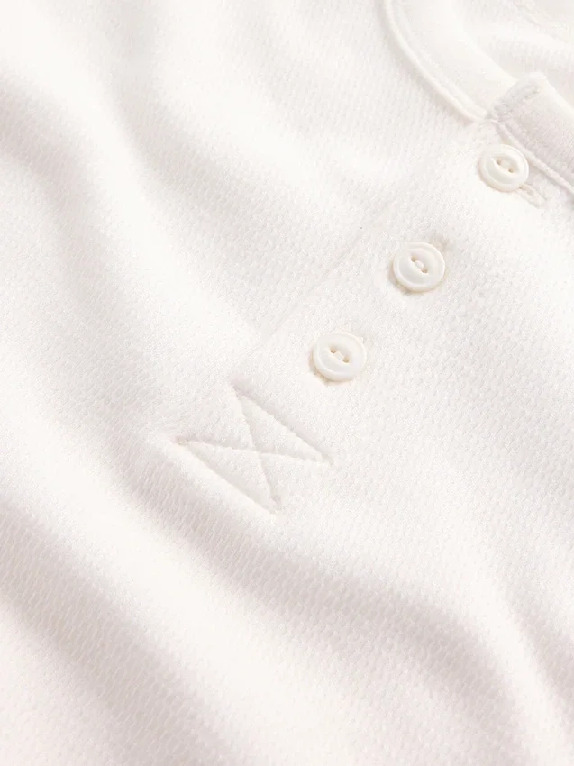 Παιδικό φαρδύ T-shirt Henley