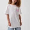 Παιδικό φαρδύ T-shirt Jeep