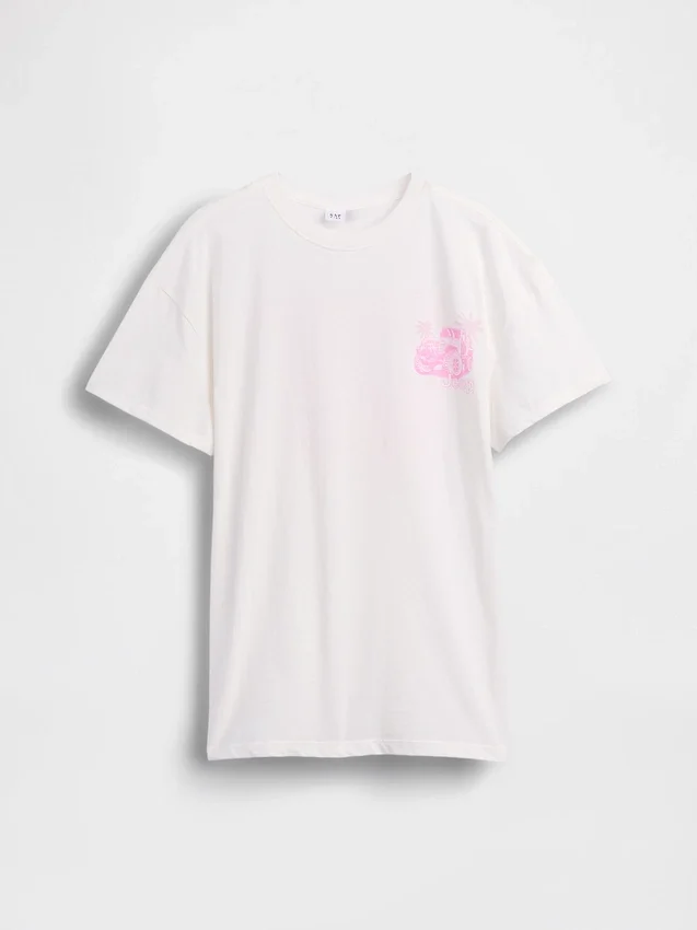 Παιδικό φαρδύ T-shirt Jeep