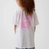 Παιδικό φαρδύ T-shirt Jeep