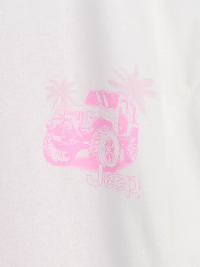 Παιδικό φαρδύ T-shirt Jeep