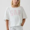 Παιδικό φαρδύ T-shirt με φαρδύ λαιμό