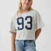 Παιδικό φαρδύ T-shirt με φαρδύ λαιμό
