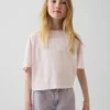 Παιδικό φαρδύ T-shirt με φαρδύ λαιμό