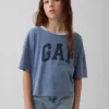 Παιδικό φαρδύ T-shirt με φαρδύ λαιμό